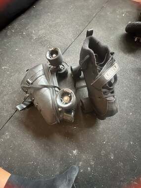 Crazy Skates Rocket Quad Roller Skates